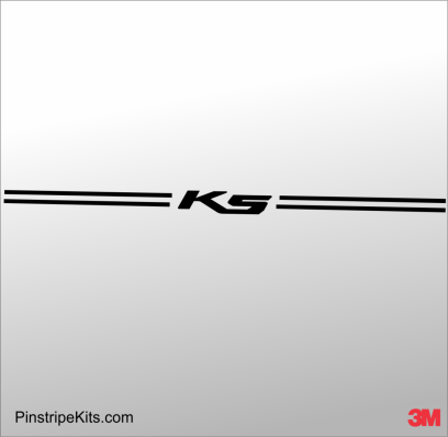 KIA vinyl logo decal emblem 3M pinstripe stripe kit