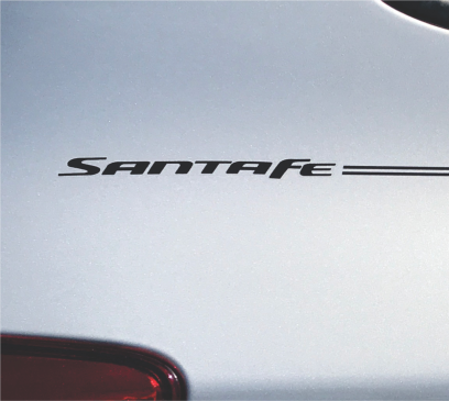 Hyundai Vinyl Logo Emblem Decal Stripe Pinstripe Kit