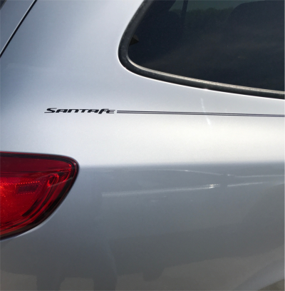 Hyundai Vinyl Logo Emblem Decal Stripe Pinstripe Kit