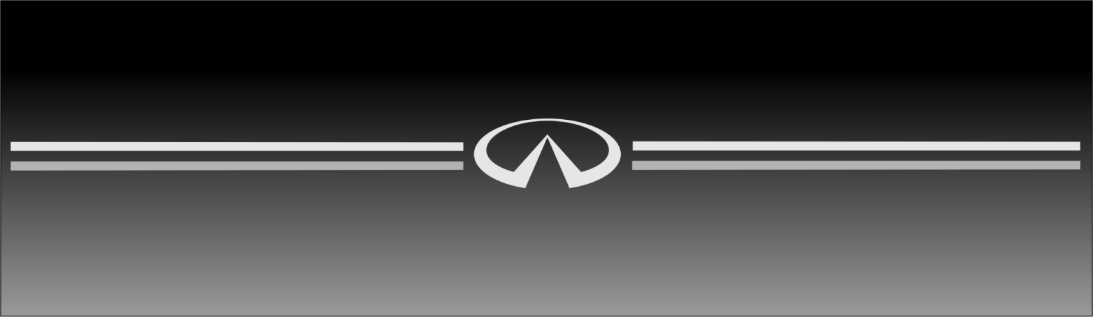 Infiniti Logo Emblem Decal Vinyl Pinstripe Stripe Kit Infiniti Logo Emblem Decal Vinyl Pinstripe Stripe Kit