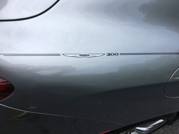 Chrysler 200 logo emblem decal pinstripe kit