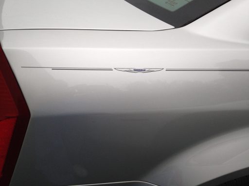 Chrysler logo emblem decal pinstripe kit