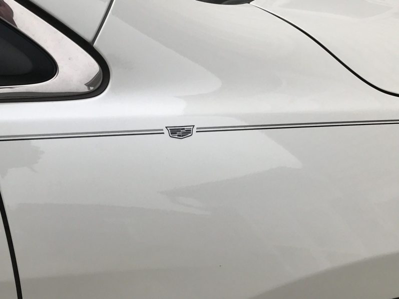 Cadillac vinyl logo emblem decal pinstripe stripe kit 48 Cadillac vinyl logo emblem decal pinstripe stripe kit 48