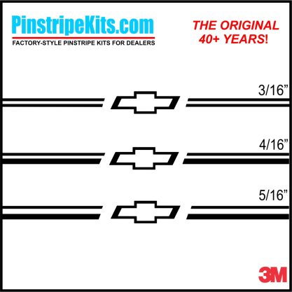 Chev Chevrolet vinyl logo emblem decal pinstripe kit Chev Chevrolet vinyl logo emblem decal pinstripe kit