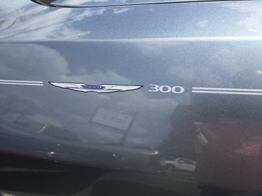 Chrysler 300 logo emblem decal pinstripe kit