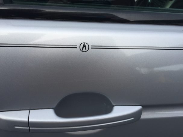 Acura Logo Emblem Decal Vinyl Pinstripe Stripe Kit Acura Logo Emblem Decal Vinyl Pinstripe Stripe Kit