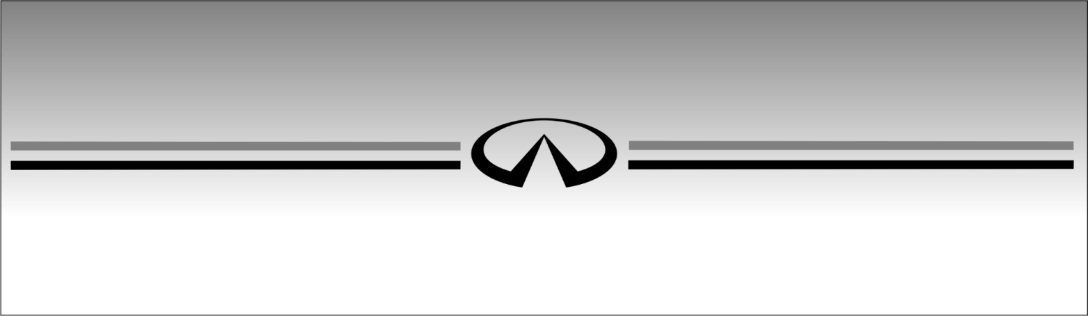Infiniti Logo Emblem Decal Vinyl Pinstripe Stripe Kit Infiniti Logo Emblem Decal Vinyl Pinstripe Stripe Kit
