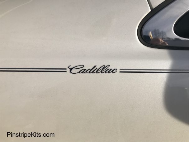 Cadillac Logo Emblem Decal Vinyl Pinstripe Stripe Cadillac Logo Emblem Decal Vinyl Pinstripe Stripe