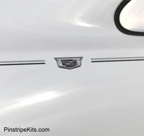 Cadillac Logo Emblem Decal Vinyl Pinstripe Stripe Cadillac Logo Emblem Decal Vinyl Pinstripe Stripe