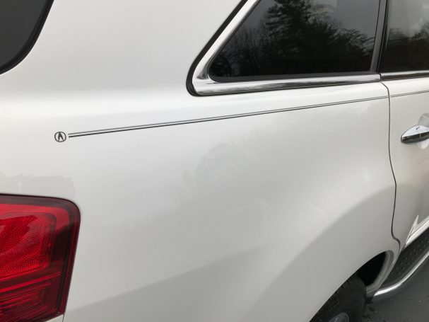 Acura Logo Emblem Decal Vinyl Pinstripe Stripe Kit Acura Logo Emblem Decal Vinyl Pinstripe Stripe Kit