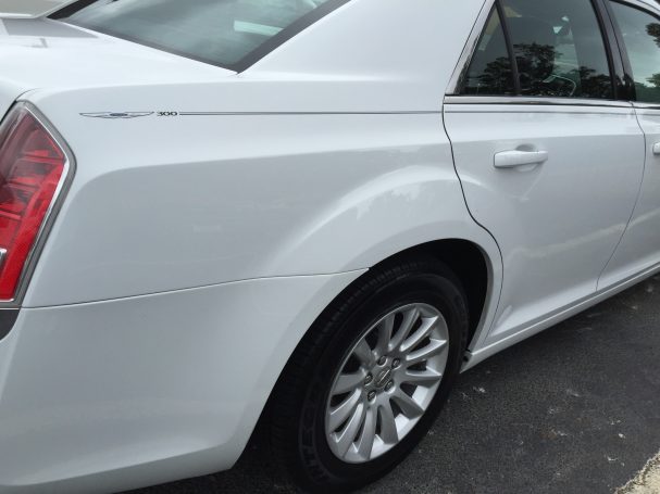 Chrysler 300 logo emblem decal pinstripe kit