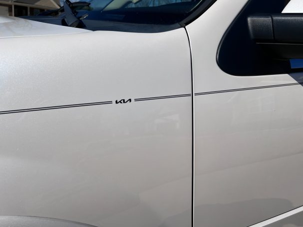 KIA vinyl logo emblem decal pinstripe kit
