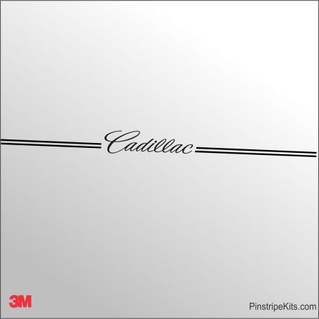 Cadillac Logo Emblem Decal Vinyl Pinstripe Stripe Cadillac Logo Emblem Decal Vinyl Pinstripe Stripe