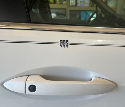 Buick vinyl logo emblem decal pinstripe kit