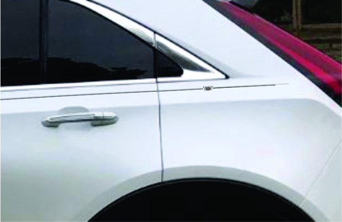Cadillac Logo Emblem Decal Vinyl Pinstripe Stripe Cadillac Logo Emblem Decal Vinyl Pinstripe Stripe