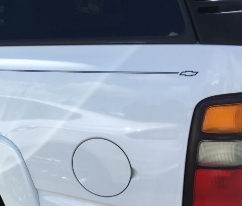 Chev Chevrolet vinyl logo emblem decal pinstripe kit Chev Chevrolet vinyl logo emblem decal pinstripe kit