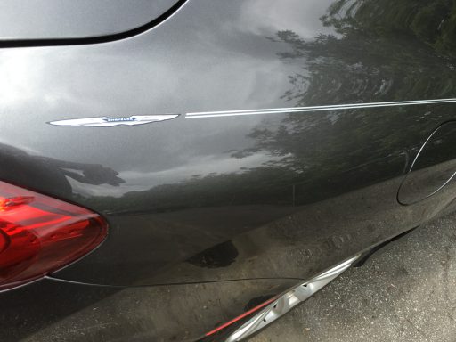 Chrysler logo emblem decal pinstripe kit