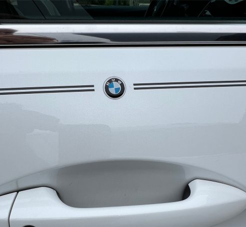 BMW Logo Emblem Decal Vinyl Pinstripe Stripe Kit BMW Logo Emblem Decal Vinyl Pinstripe Stripe Kit