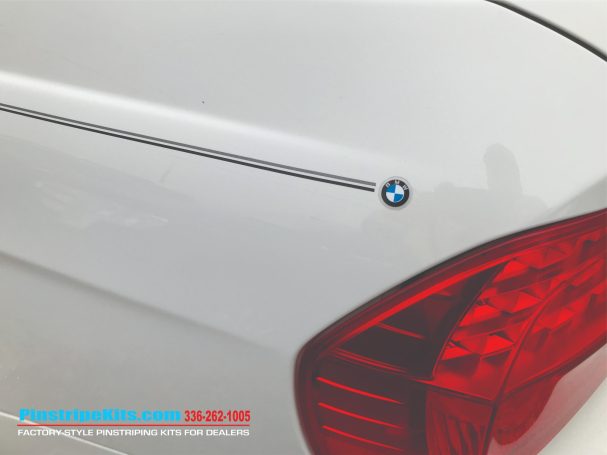 BMW Logo Emblem Decal Vinyl Pinstripe Stripe Kit BMW Logo Emblem Decal Vinyl Pinstripe Stripe Kit