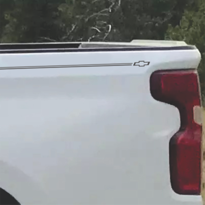 Chev Chevrolet vinyl logo emblem decal pinstripe kit Chev Chevrolet vinyl logo emblem decal pinstripe kit
