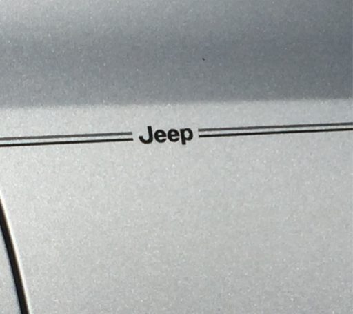 Jeep Logo Emblem Decal Vinyl Pinstripe Stripe Kit Jeep Logo Emblem Decal Vinyl Pinstripe Stripe Kit