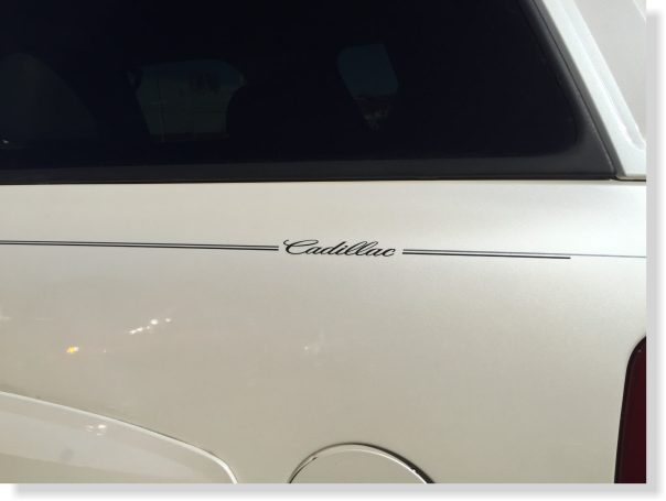 Cadillac vinyl logo emblem decal pinstripe stripe kit Cadillac vinyl logo emblem decal pinstripe stripe kit