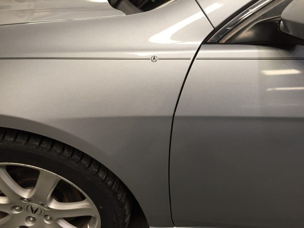 Acura Logo Emblem Decal Vinyl Pinstripe Stripe Kit Acura Logo Emblem Decal Vinyl Pinstripe Stripe Kit