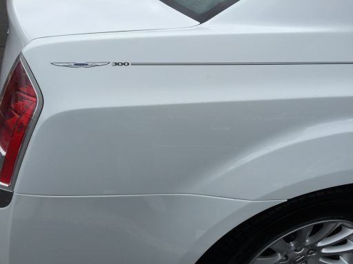 Chrysler 300 logo emblem decal pinstripe kit
