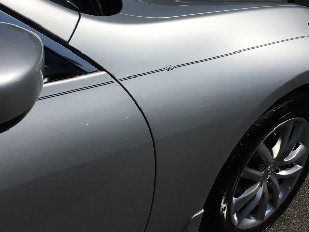 Infiniti Logo Emblem Decal Vinyl Pinstripe Stripe Kit Infiniti Logo Emblem Decal Vinyl Pinstripe Stripe Kit