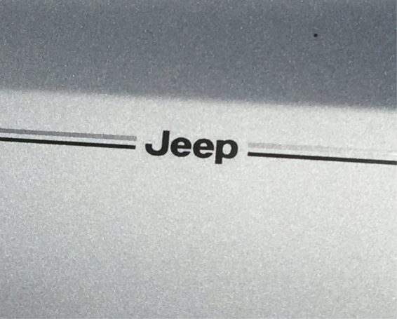 Jeep Logo Emblem Decal Vinyl Pinstripe Stripe Kit Jeep Logo Emblem Decal Vinyl Pinstripe Stripe Kit