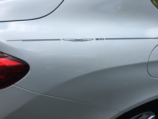 Chrysler 200 logo emblem decal pinstripe kit
