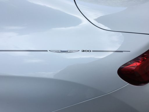 Chrysler 200 logo emblem decal pinstripe kit