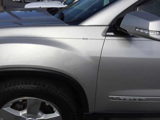 GMC vinyl logo emblem decal pinstripe stripe kit