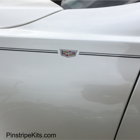 Cadillac Logo Emblem Decal Vinyl Pinstripe Stripe Cadillac Logo Emblem Decal Vinyl Pinstripe Stripe