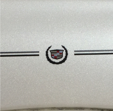 Cadillac Logo Emblem Decal Vinyl Pinstripe Stripe Cadillac Logo Emblem Decal Vinyl Pinstripe Stripe