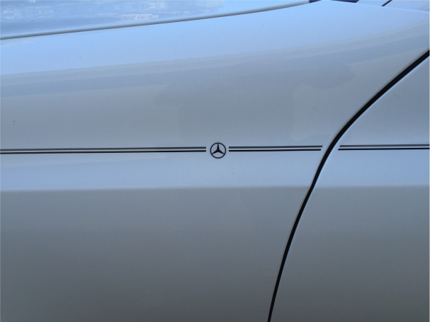 Mercedes-Benz logo emblem decal vinyl pinstripe stripe kit Mercedes-Benz logo emblem decal vinyl pinstripe stripe kit