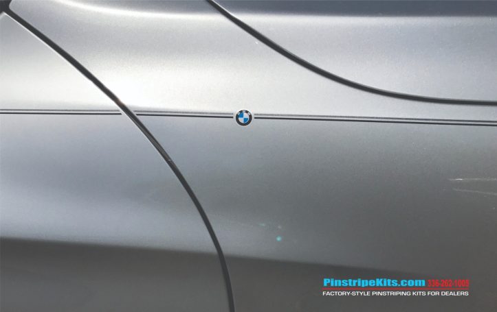 BMW Logo Emblem Decal Vinyl Pinstripe Stripe Kit BMW Logo Emblem Decal Vinyl Pinstripe Stripe Kit